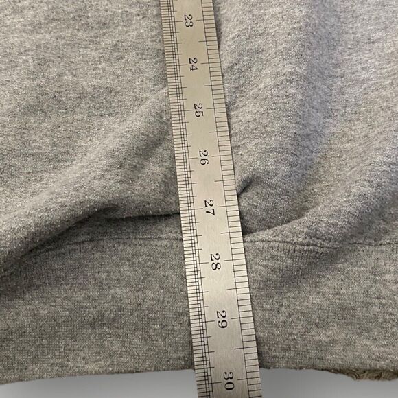 Singer University Crewneck Sweatshirt Mens Large‎ Grey Vintage Casual Gildan - Picture 5 of 14